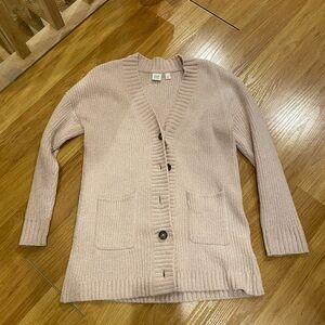 GAP Women's Blush Cardigan Sweater